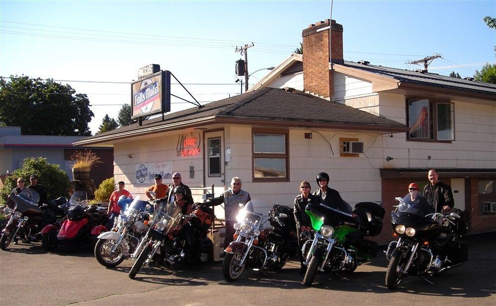 Falls Motel Thompson Falls Exterior foto